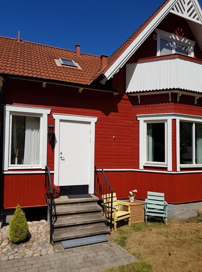 Bastad Stationsterrassen 9 Kültér fotó